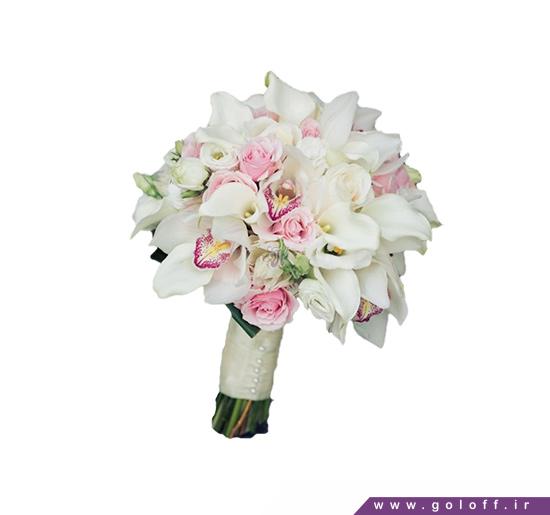 سفارش دسته گل عروس - دسته گل عروس آنیل - Anil | گل آف